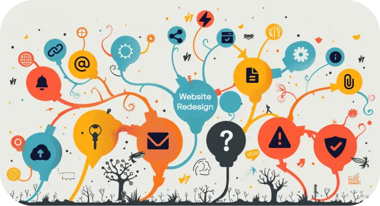 Website Redesign Key Questions