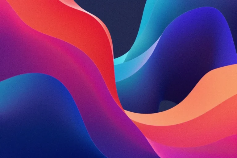 Gradient in graphic design