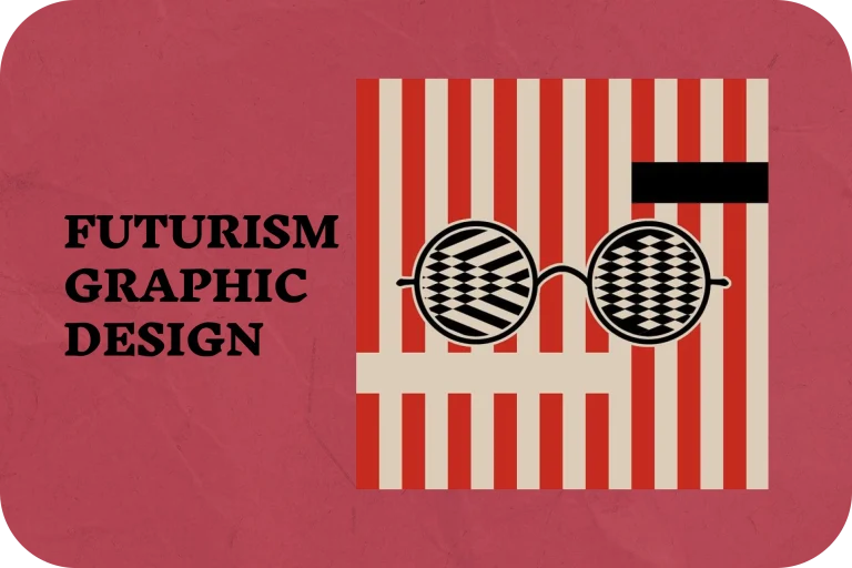 Futurism graphic design