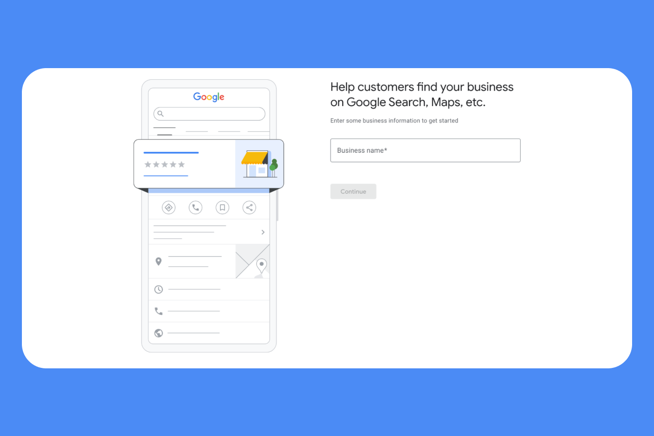 Google Business Profile