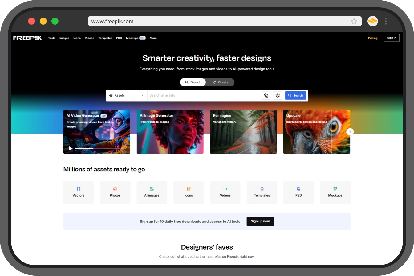 top mockup websites