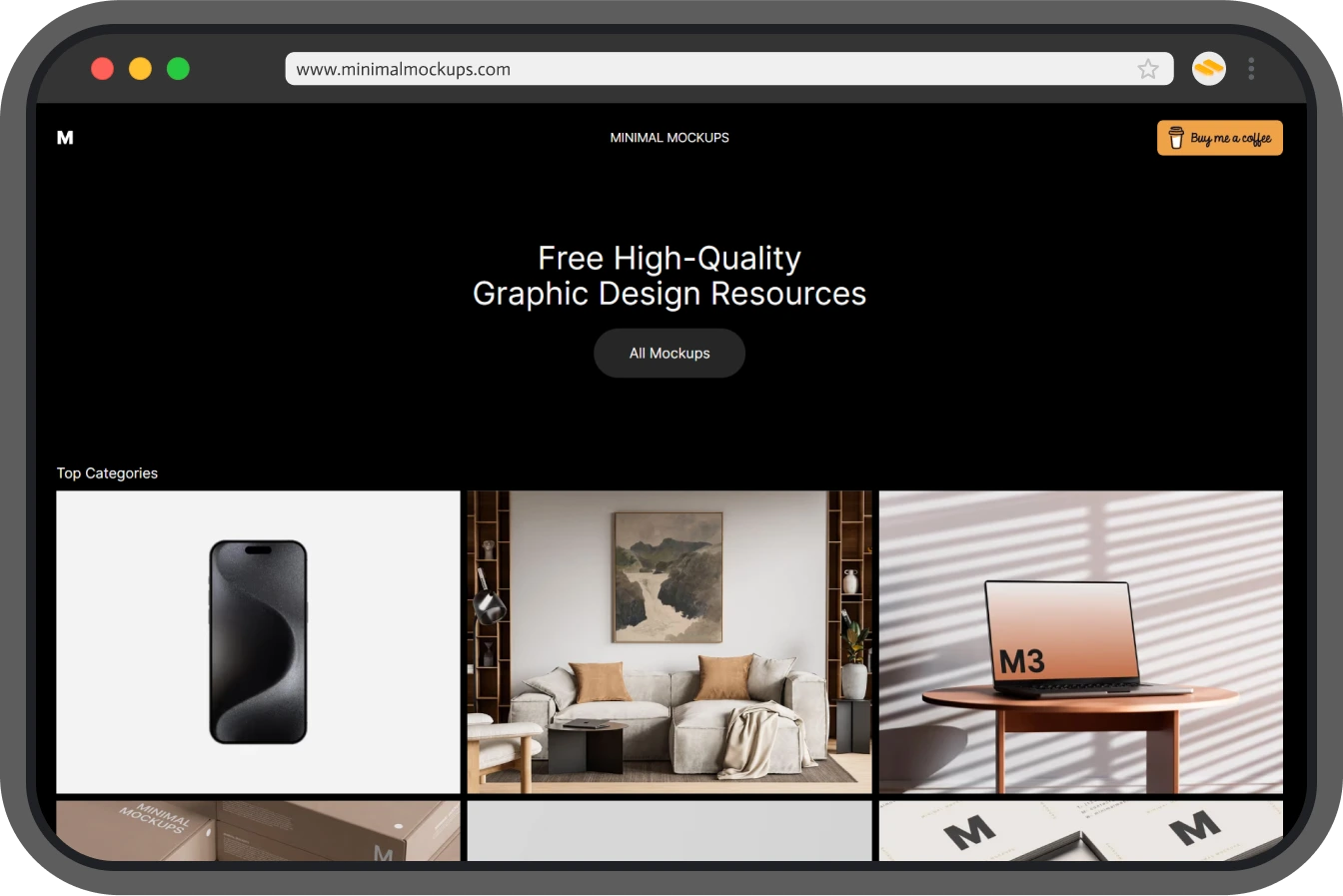 top mockup websites