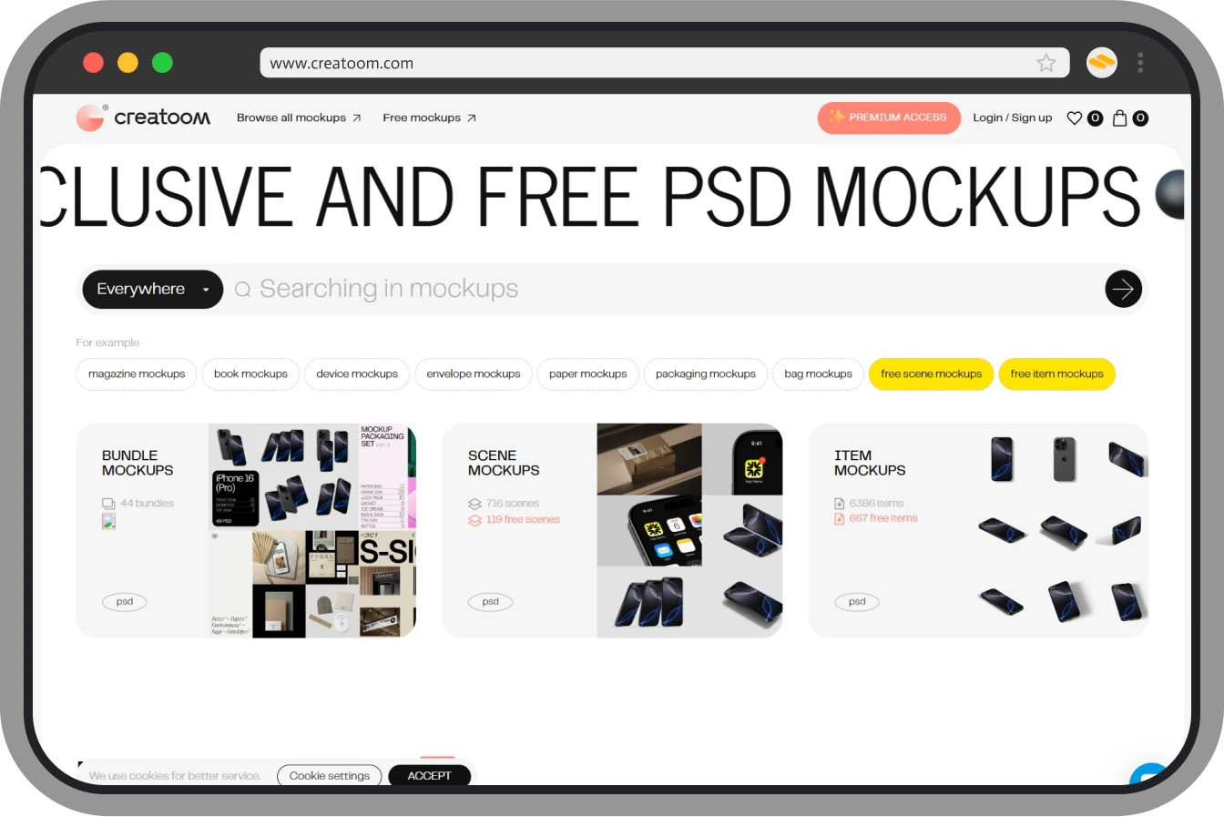 top mockup websites