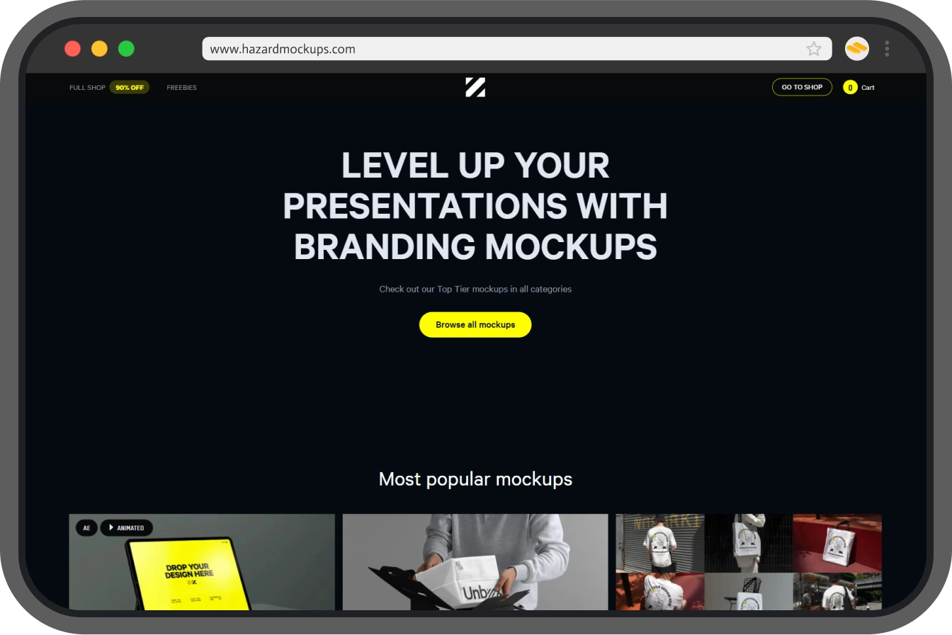 top mockup websites