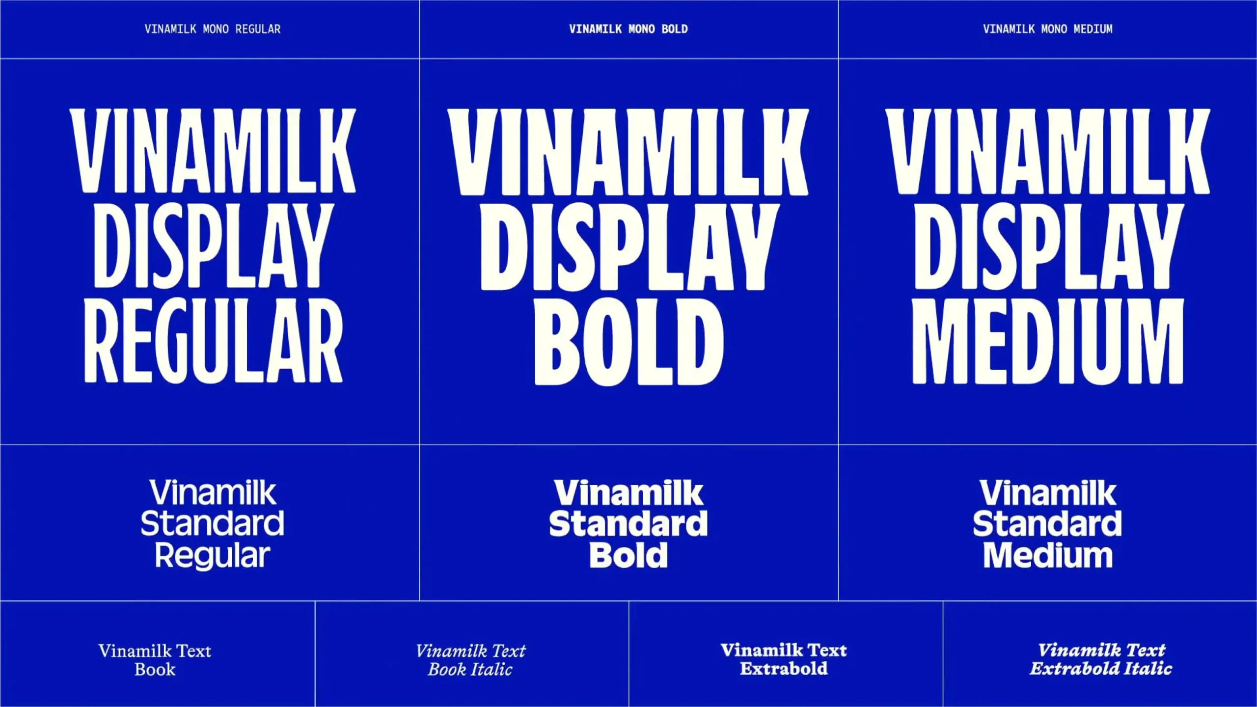 Font Vinamilk