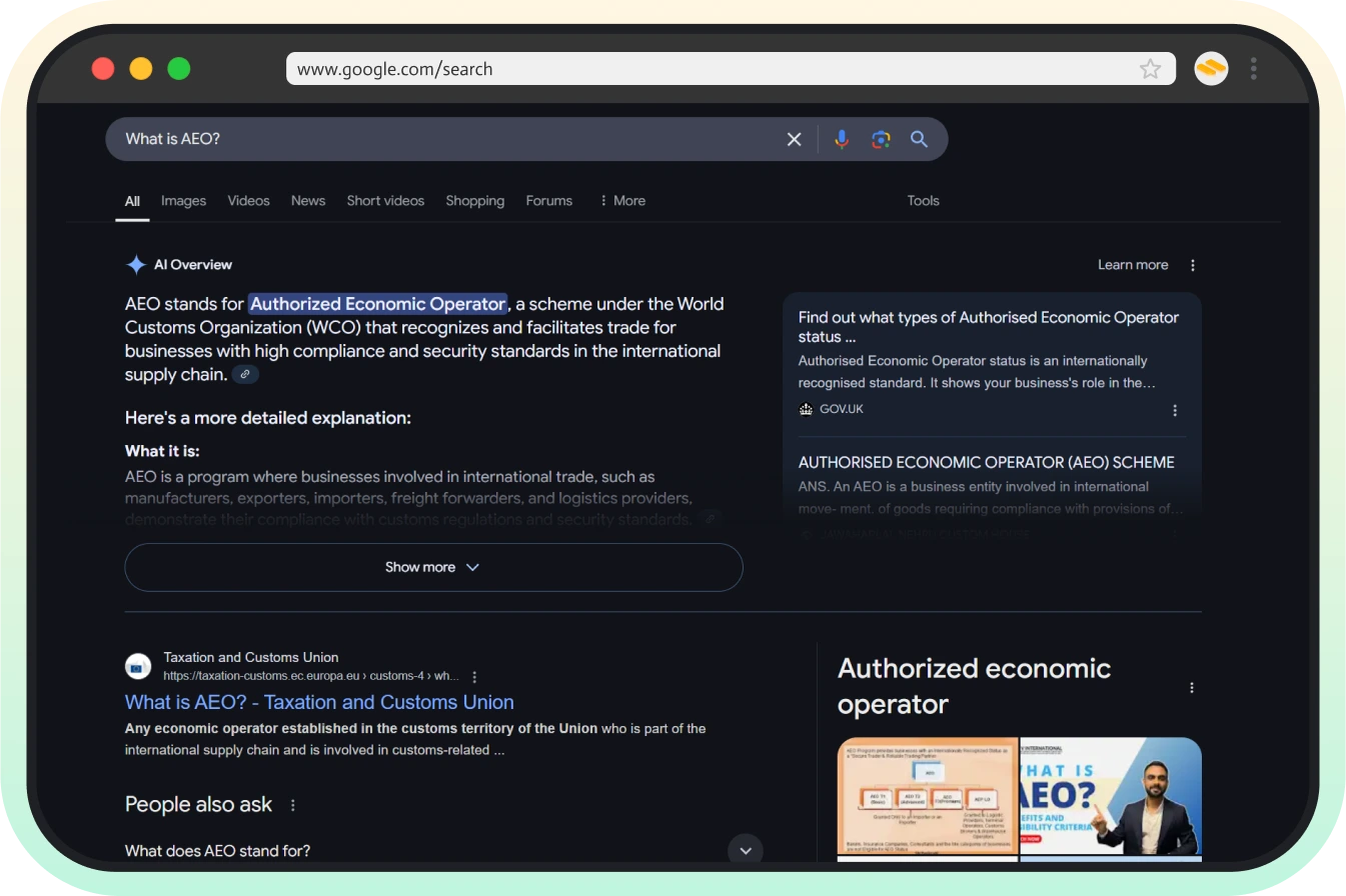 What is AEO? Answer Engine Optimization, AEO vs SEO, AEO là gì?