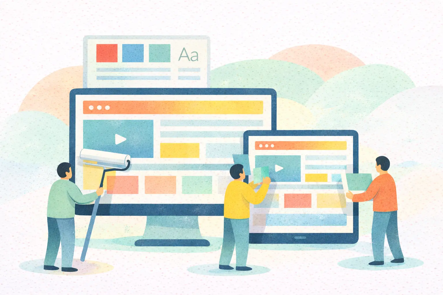 responsive web design services
