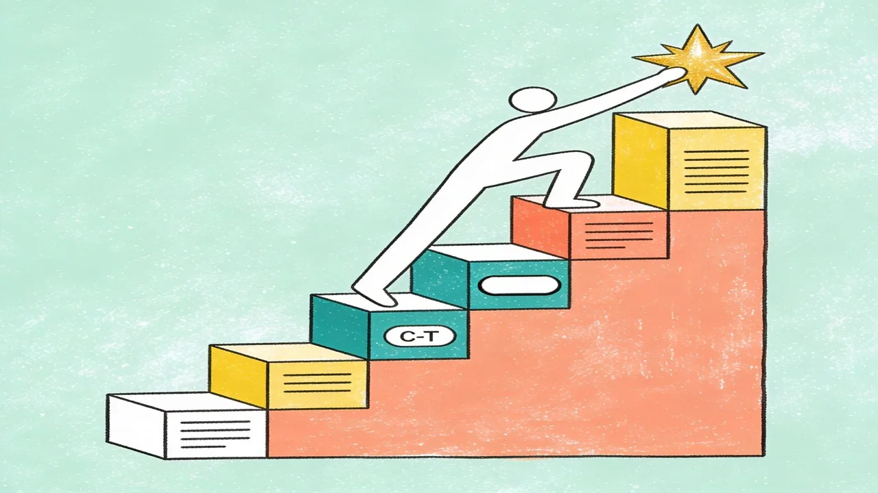 Structuring landing page hierarchy for maximum conversions like climbing a staircase