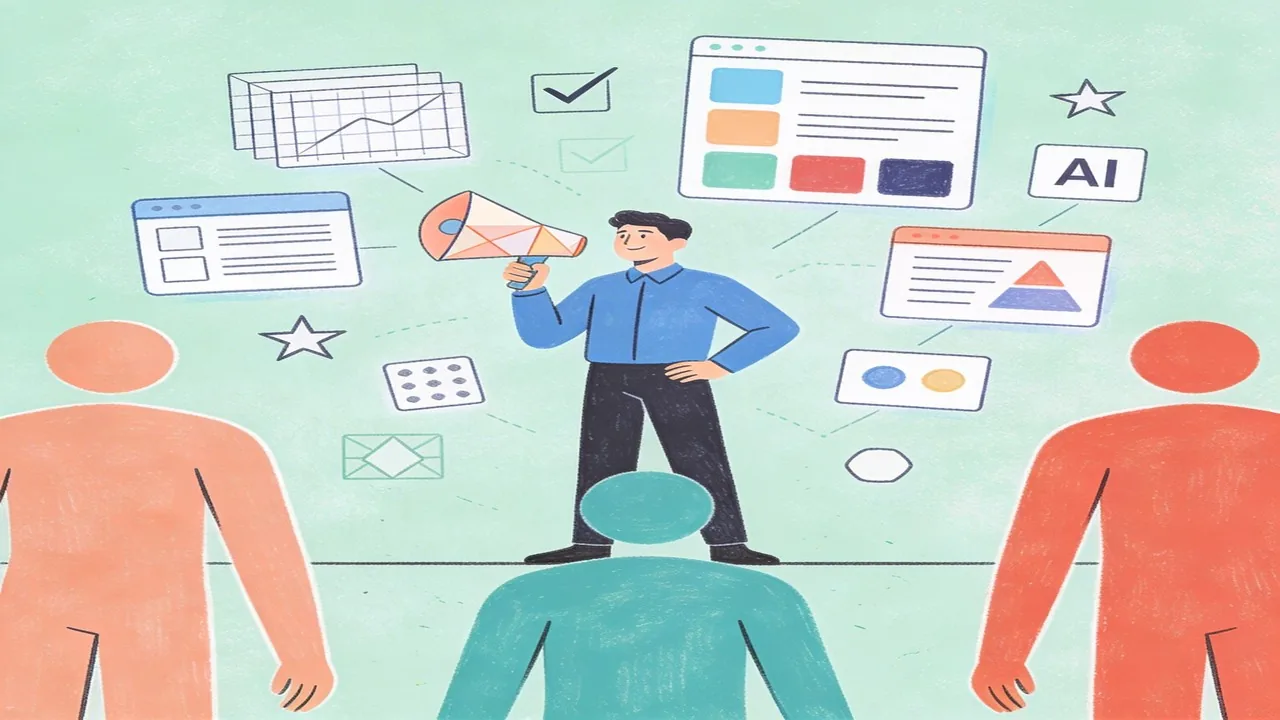 Sự kết thúc của 'Pixel Pusher' — Tại sao những nhà thiết kế điều phối công cụ thiết kế AI sẽ chiến thắng 3 Designer directing AI design tools output