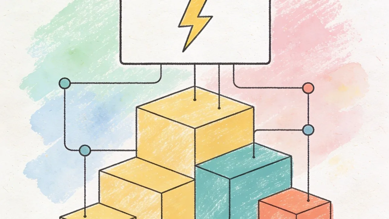 The New Era of Search: Modern SEO Tips for Brands 2 Technical website architecture illustration showing how to apply technical seo tips for better performance.