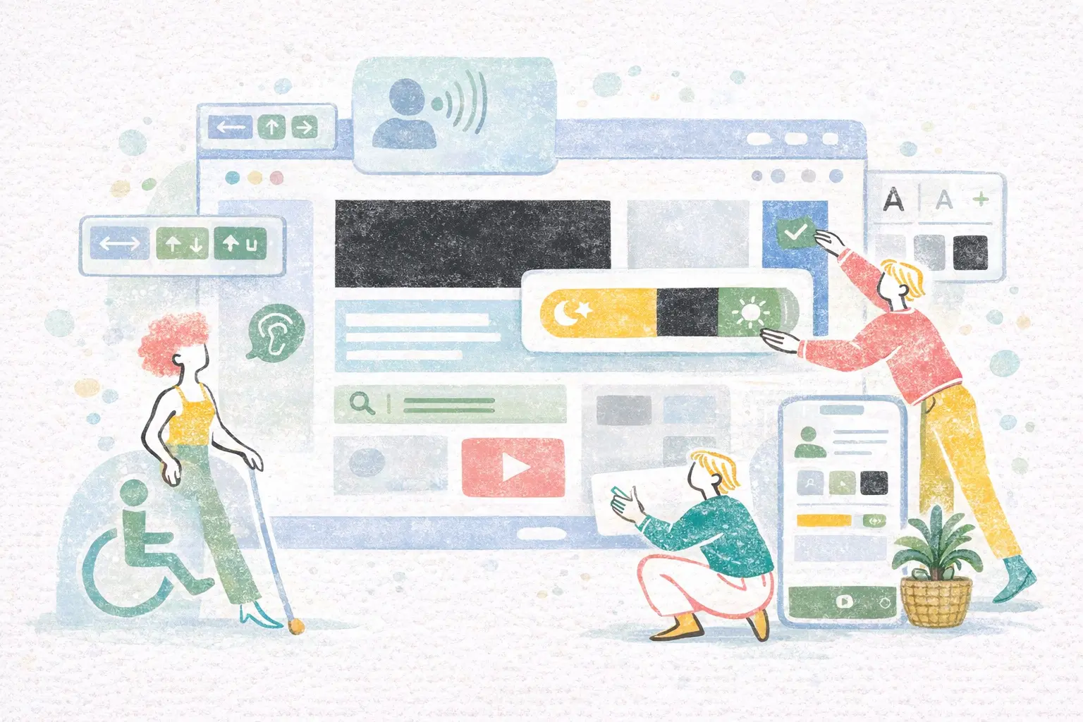 What Is an ADA Compliant Website? Why Accessibility Matters in Modern Web Design 4 What Is an ADA Compliant Website? ADA vs WCAG