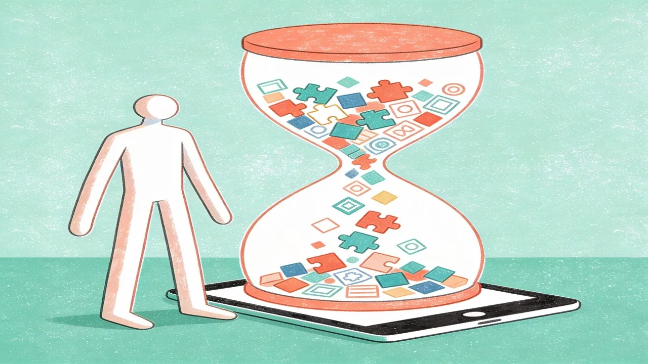 Tốc độ vượt trội: Làm chủ AI Prototyping từ con số 0 đến Wireframe trong 30 giây 1 An abstract illustration showing how AI prototyping accelerates the traditional design process.